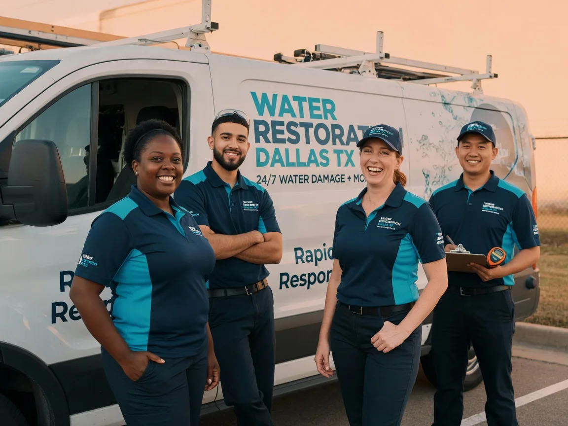 Emergency Water Damage Restoration company in Treynor, IA